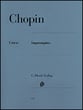 Impromptus piano sheet music cover